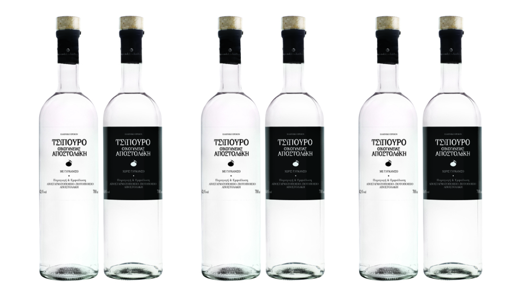 Τσίπουρο ΟΙΚΟΓέΝΕΙΑΣ ΑΠΟΣΤΟΛάΚΗ, από το Βόλο