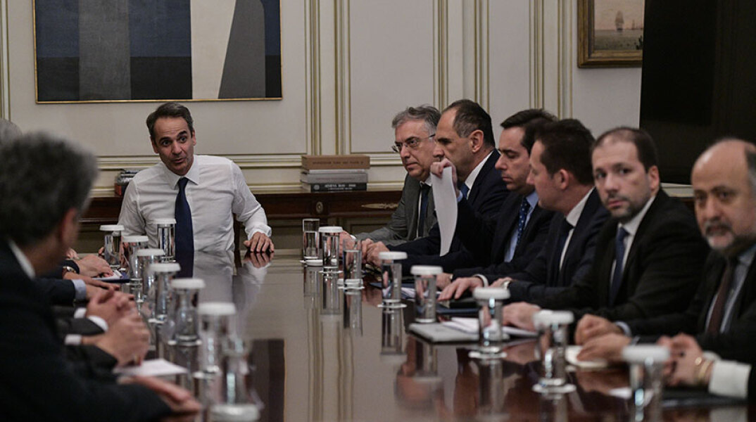 Κυριάκος Μητσοτάκης