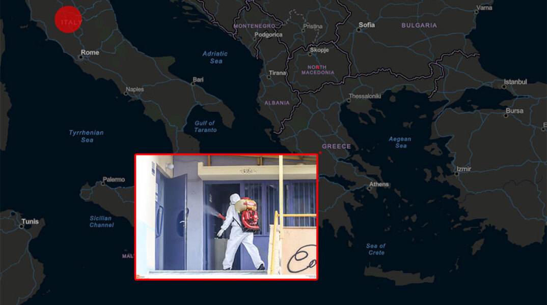 Ο κορωνοϊός έφθασε στην Ελλάδα: Τρία κρούσματα