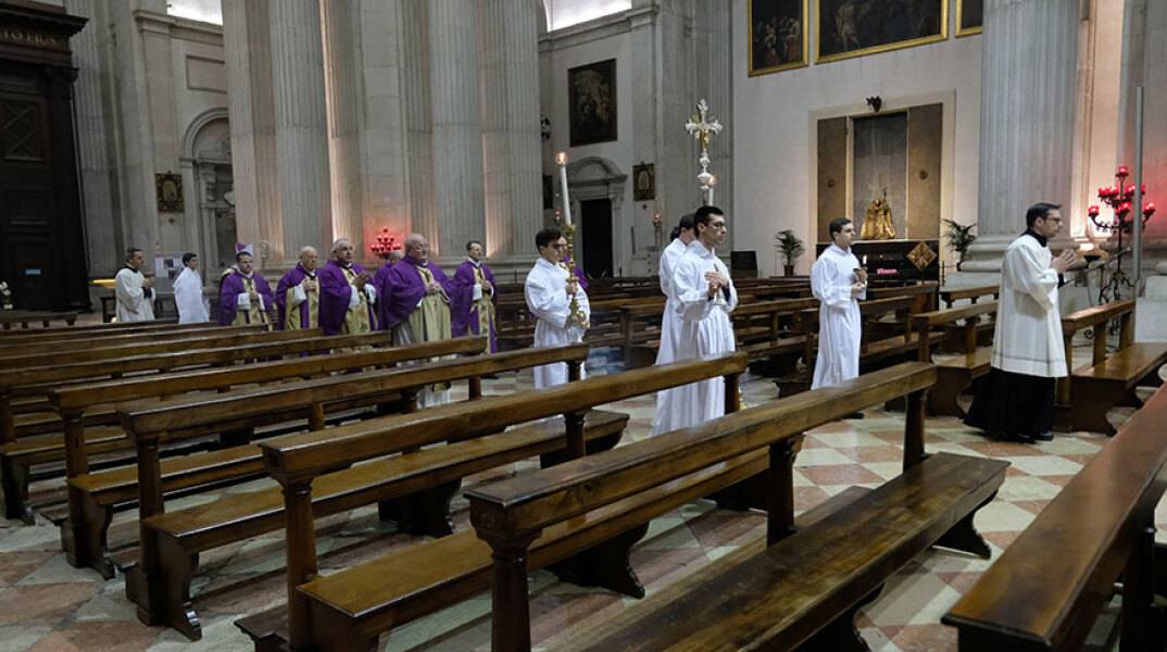 Κορωνοϊός στην Ιταλία