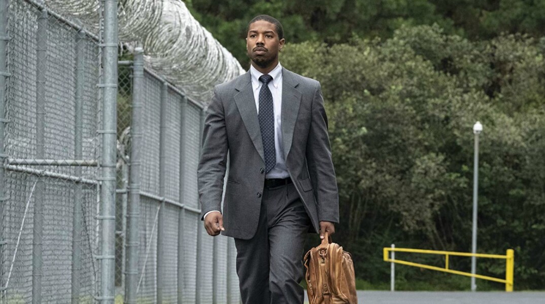 Ο Michael B. Jordan στη δραματική ταινία «Αγώνας για δικαιοσύνη (Just mercy)»