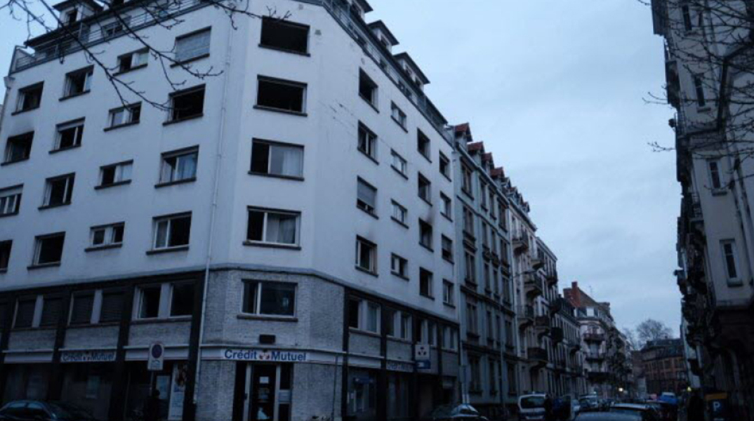 Πυρκαγιά σε κτίριο στο Στρασβούργο