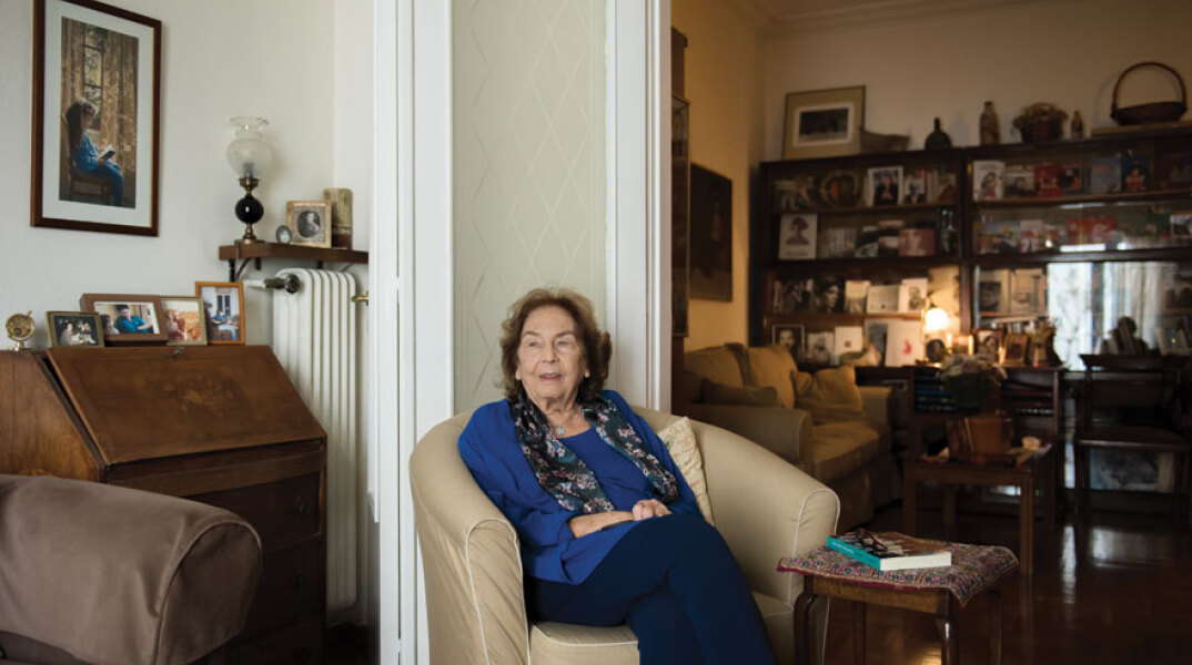 Πέθανε η συγγραφέας Άλκη Ζέη