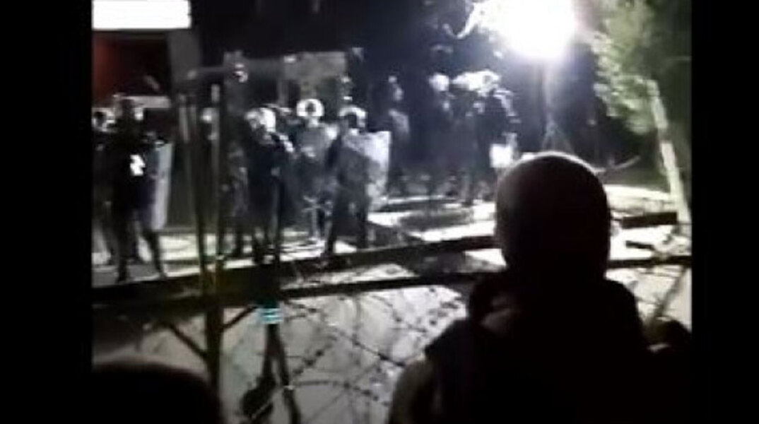 Επεισόδια στον Έβρο μεταξύ προσφύγων και αστυνομικών