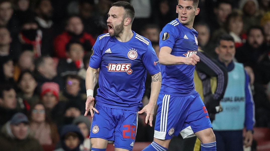 Ολυμπιακός-Άρσεναλ