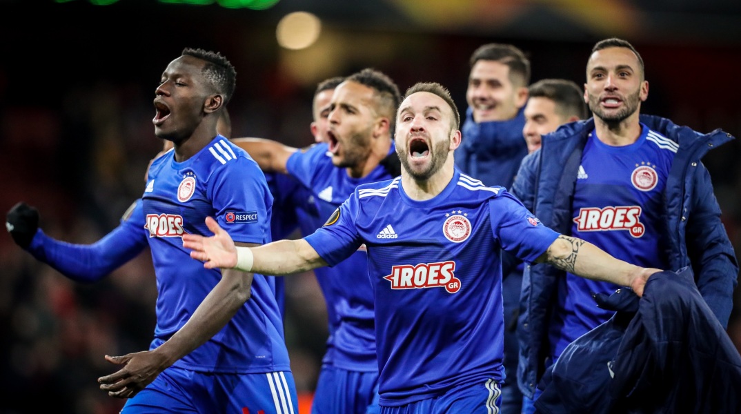 ΠΟΔΟΣΦΑΙΡΟ ΓΙΟΥΡΟΠΑ ΛΙΓΚ ΑΡΣΕΝΑΛ ΟΣΦΠ ΠΑΝΗΓΥΡΙΚΟ ΟΜΑΔΙΚΗ ΟΜΑΔΑ ΒΑΛΜΠΟΥΕΝΑ