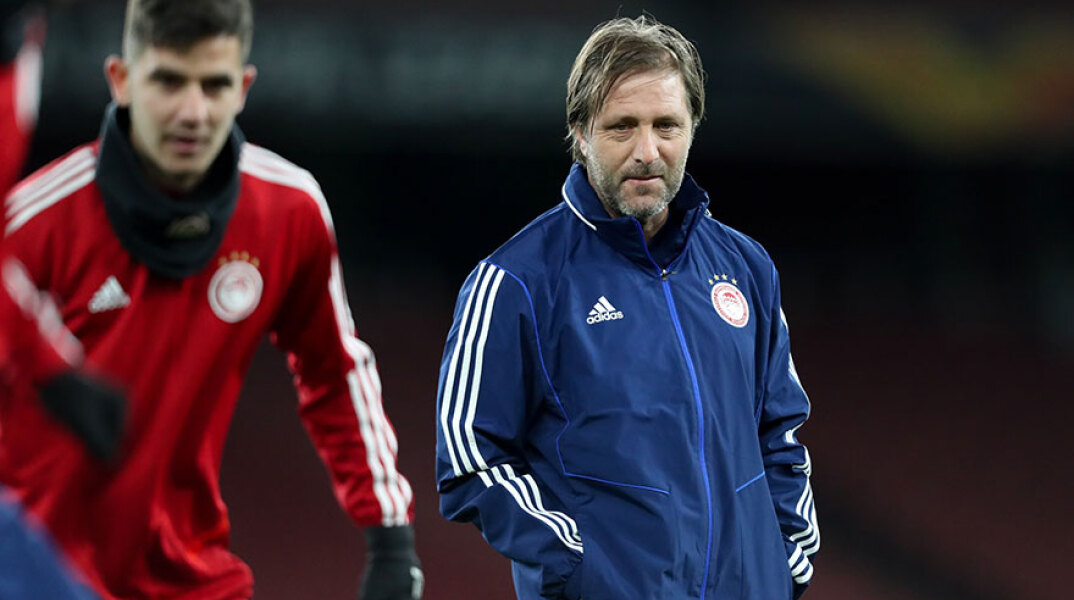 Πέδρο Μαρτίνς, προπονητής Ολυμπιακού