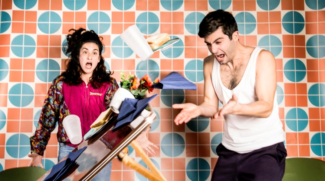 Σταύρος Γιαννουλάδης και Ελένη Τσιμπρικίδου στα «Φτερά Μπεκάτσας»