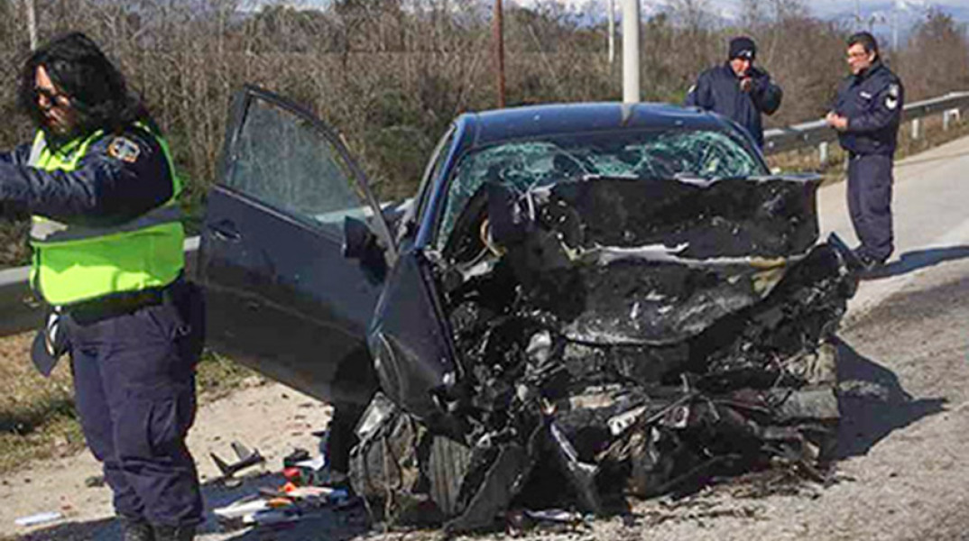 Τροχαίο δυστύχημα κοντά στο Κιλκίς 