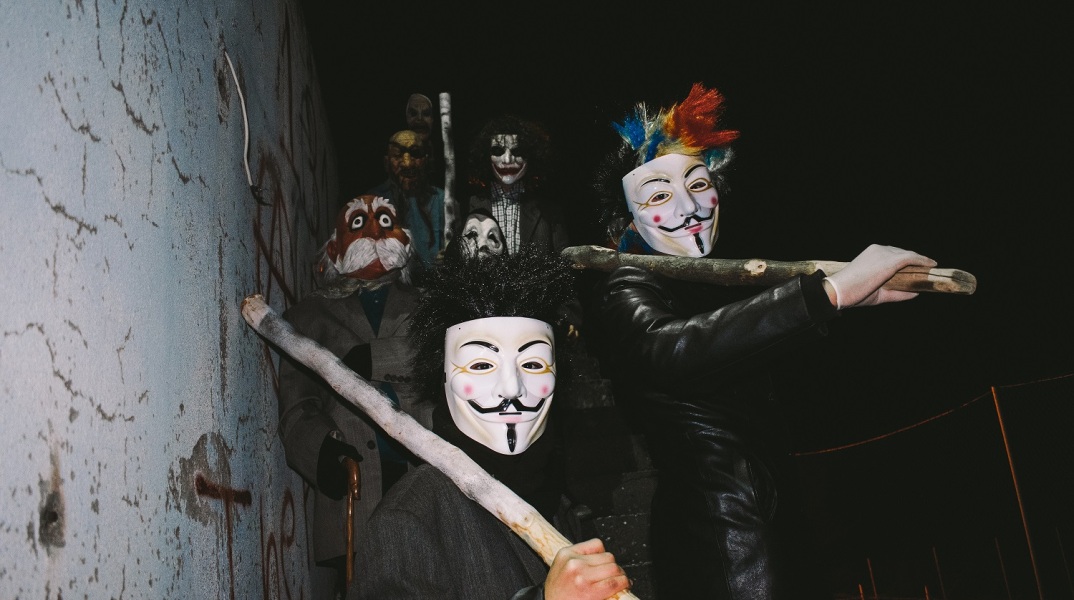 Μασκαράδες στην ορεινή Αιτωλοακαρνανία