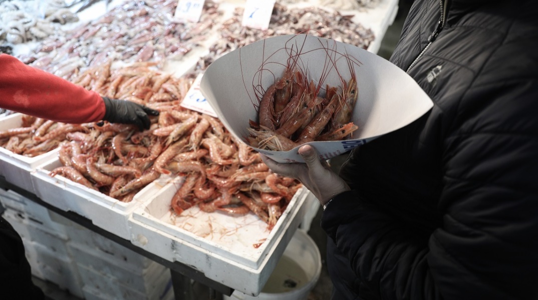 ΣΑΡΑΚΟΣΤΙΑΝΑ ΣΤΗΝ ΒΑΡΒΑΚΕΙΟ ΑΓΟΡΑ (EUROKINISSI/ΣΤΕΛΙΟΣ ΜΙΣΙΝΑΣ)