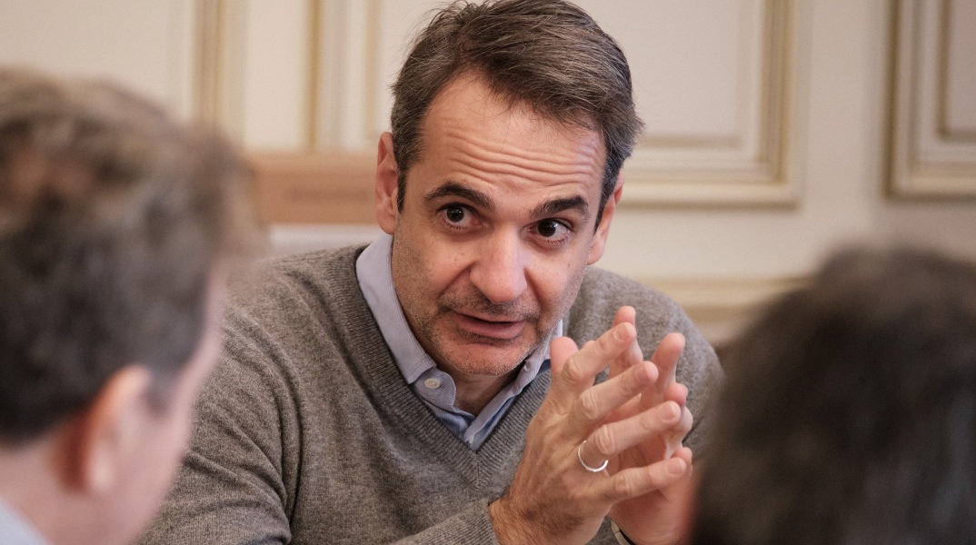 Στον Έβρο την Τρίτη ο Κυριάκος Μητσοτάκης 