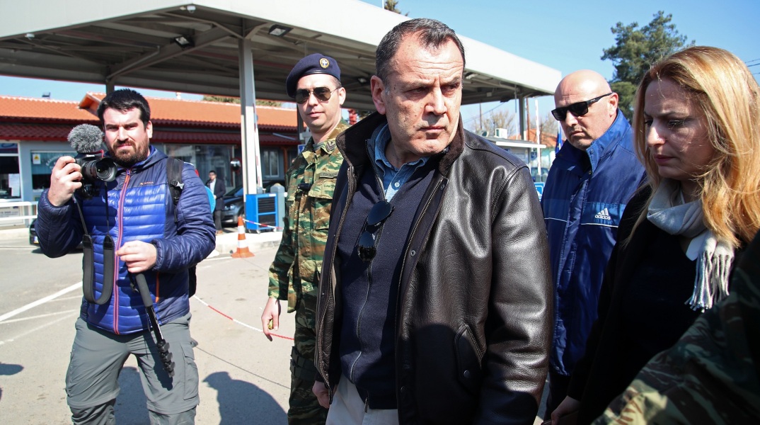 Παναγιωτόπουλος: Τα σύνορα φρουρούνται και φυλάσσονται άριστα