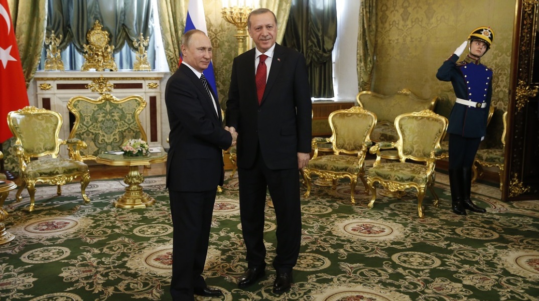 Συνάντηση Πούτιν – Ερντογάν την Πέμπτη