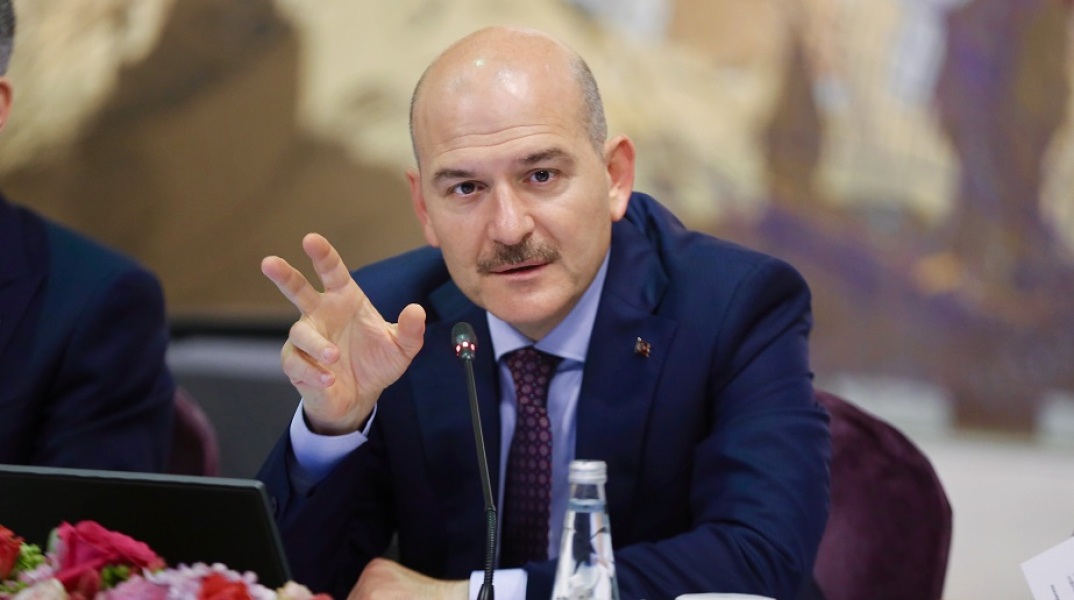 Τούρκος υπουργός Εσωτερικών: 76.358 πρόσφυγες έφυγαν για Ευρώπη