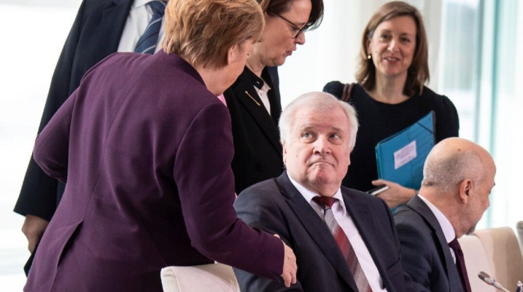 Άνγκελα Μέρκελ - Χορστ Ζεεχόφερ