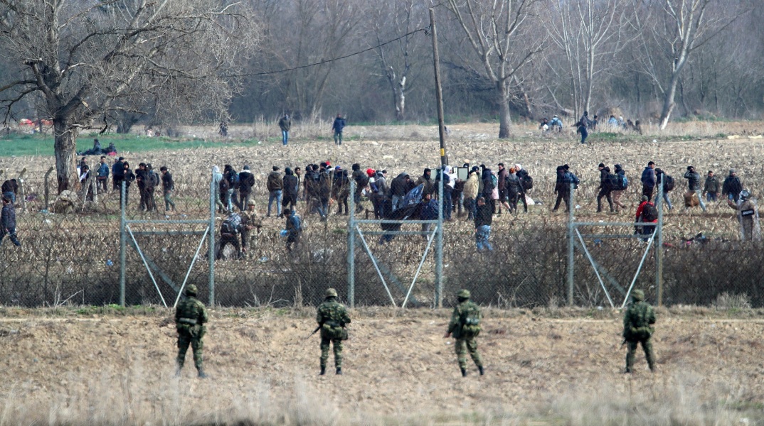 ΚΑΣΤΑΝΙΕΣ ΕΒΡΟΥ / ΠΑΡΑΤΕΤΑΓΜΕΝΕΣ ΑΣΤΥΝΟΜΙΚΕΣ ΚΑΙ ΣΤΡΑΤΙΩΤΙΚΕΣ ΔΥΝΑΜΕΙΣ ΣΤΟ ΣΥΝΟΡΙΑΚΟ ΦΡΑΧΤΗ 