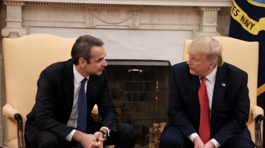 Κυριάκος Μητσοτάκης - Ντοναλντ Τραμπ