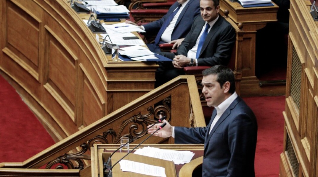 Κυριάκος Μητσοτάκης - Αλέξης Τσίπρας