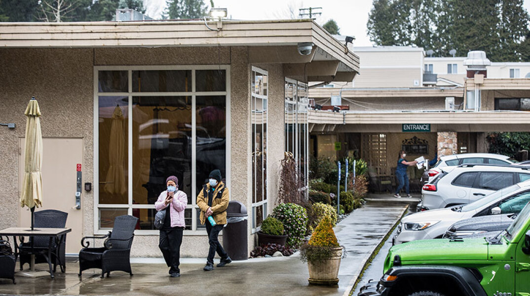 Κορωνοϊός: Αυξάνονται τα κρούσματα στις ΗΠΑ