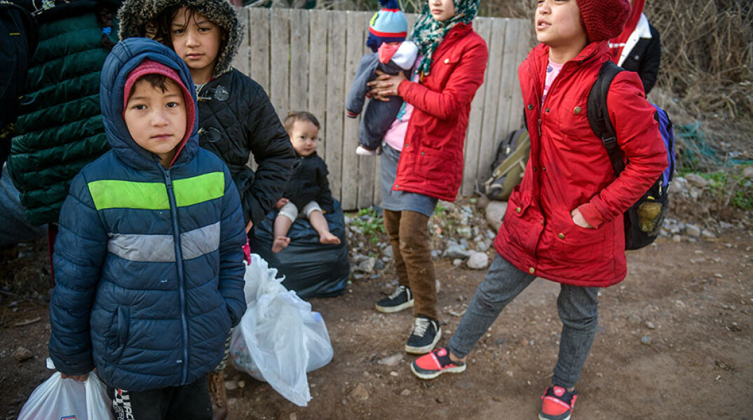 Συνεχείς οι αφίξεις προσφύγων και μεταναστών στη Λέσβο τις τελευταίες ημέρες