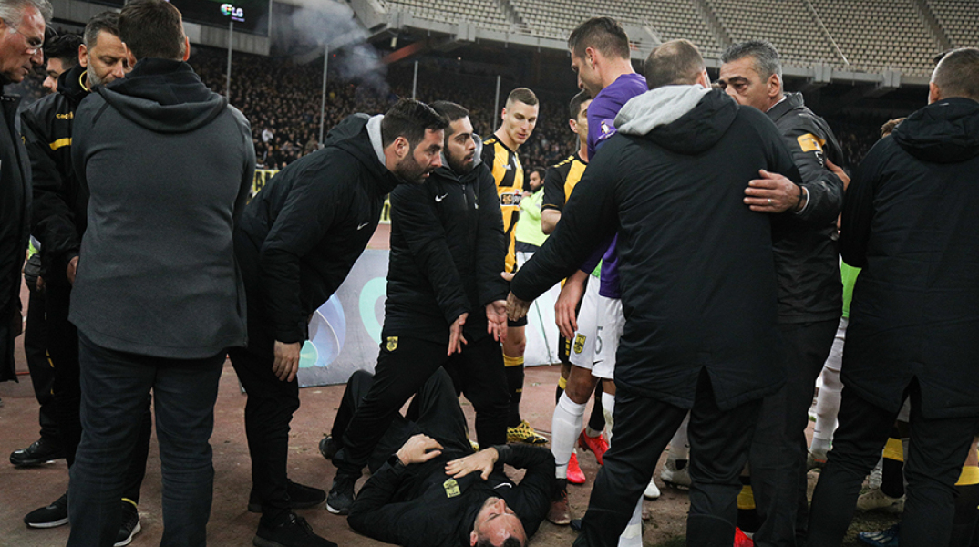 Ημιτελικός ΑΕΚ-Άρης