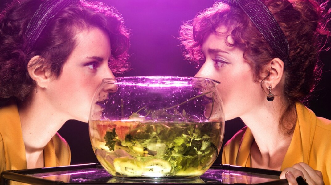 Κατερίνα Αγγελίτσα και Ίρις Κατσούλα στην «Αφρική»