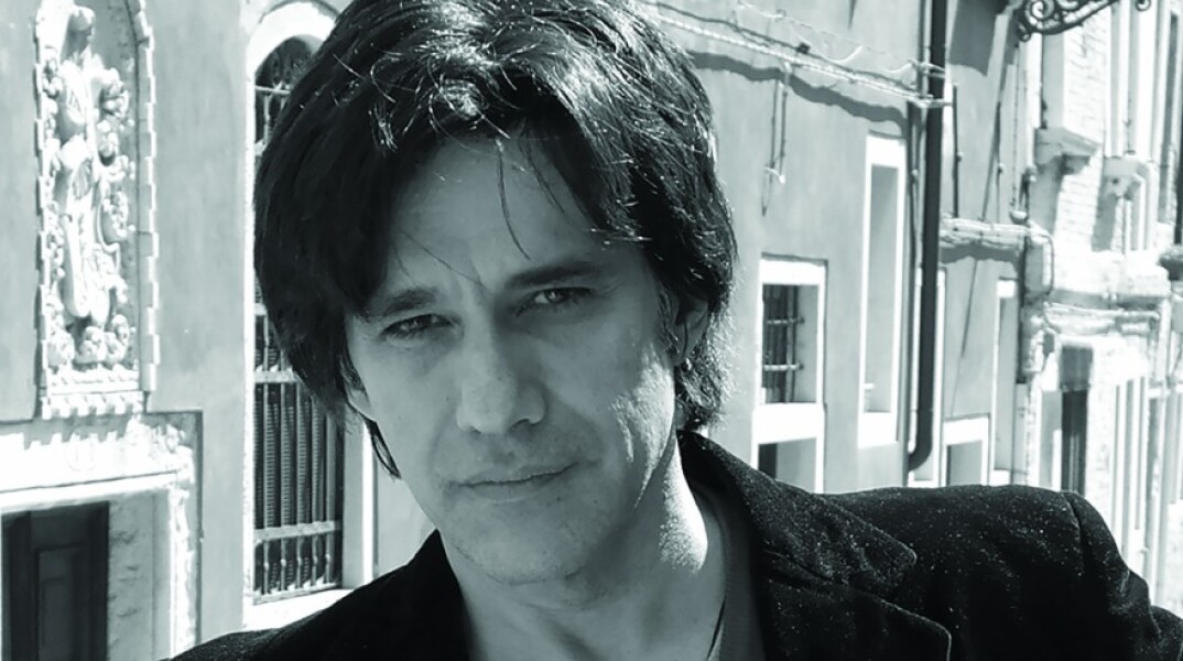 Ο συγγραφέας Αλέξης Σταμάτης