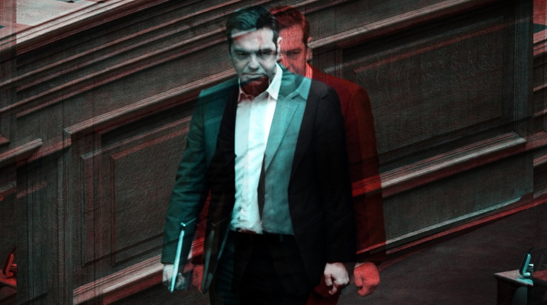 Ο Αλέξης Τσίπρας στη Βουλή