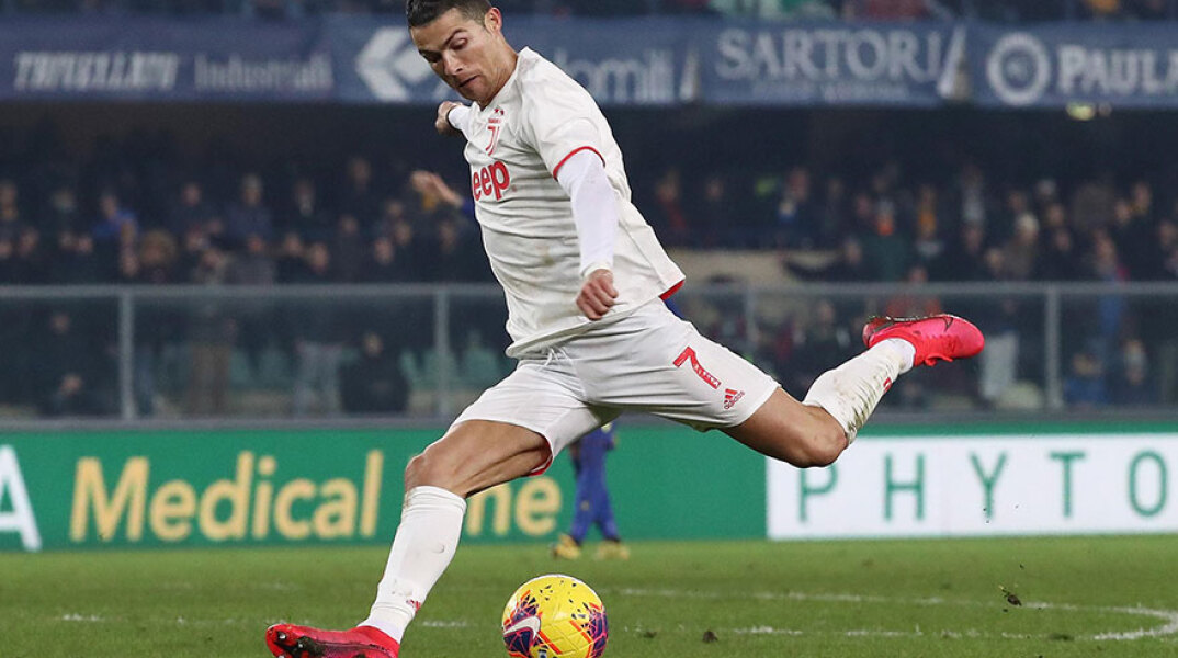 Ο Κριστιάνο Ρονάλντο στη Γιουβέντους 