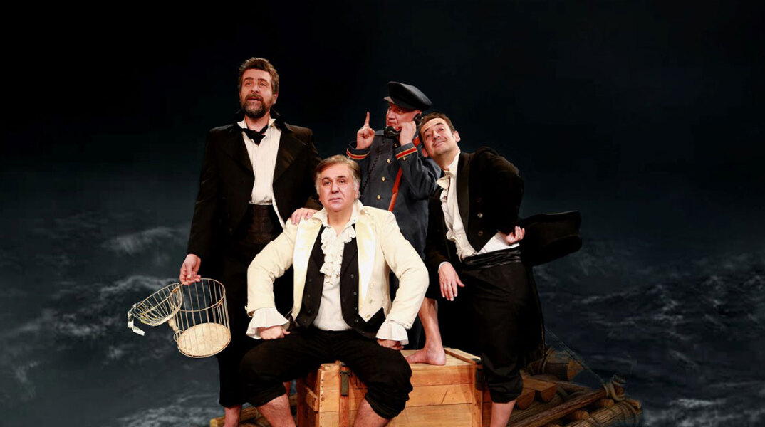 «Ένα λιοντάρι Μεσοπέλαγα» του Σλάβομιρ Μρόζεκ στο Μικρό Άνεσις