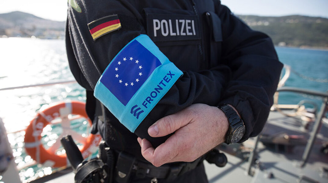 Γερμανός Αστυνομικός στη δύναμη της Frontex στην Ελλάδα