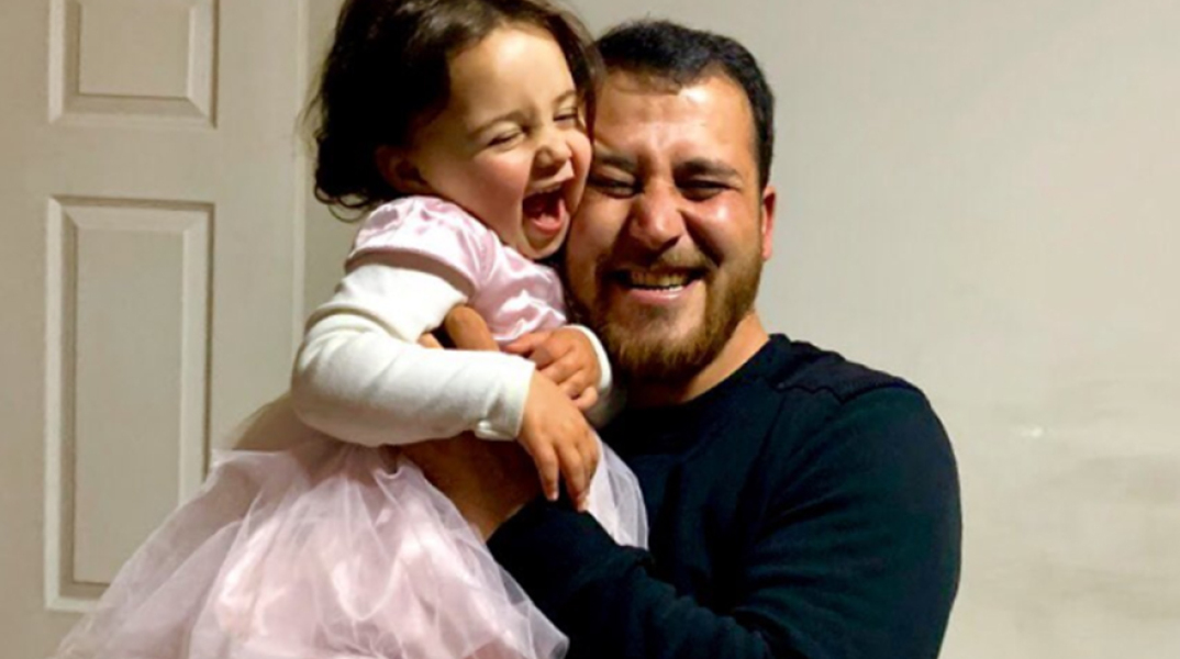 Το χαμογελαστό κορίτσι της Συρίας 