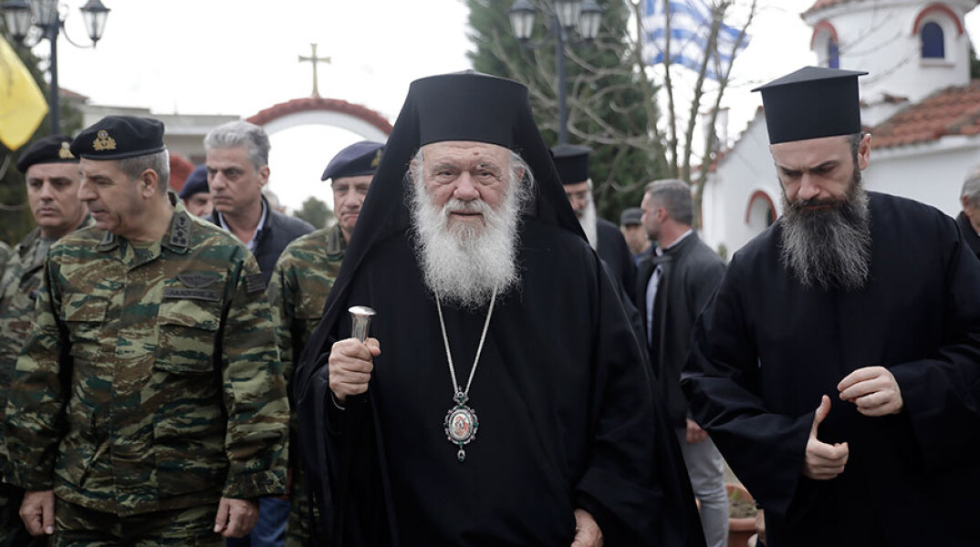 Στα σύνορα του Έβρου ο Αρχιεπίσκοπος Ιερώνυμος