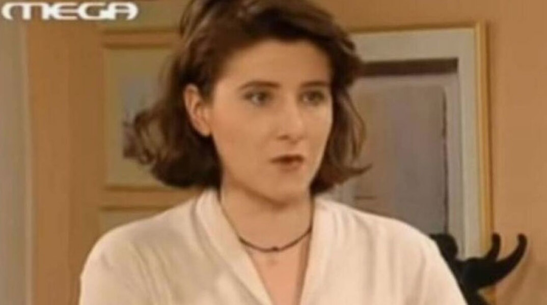 Η ηθοποιός Κατερίνα Ζιώγου