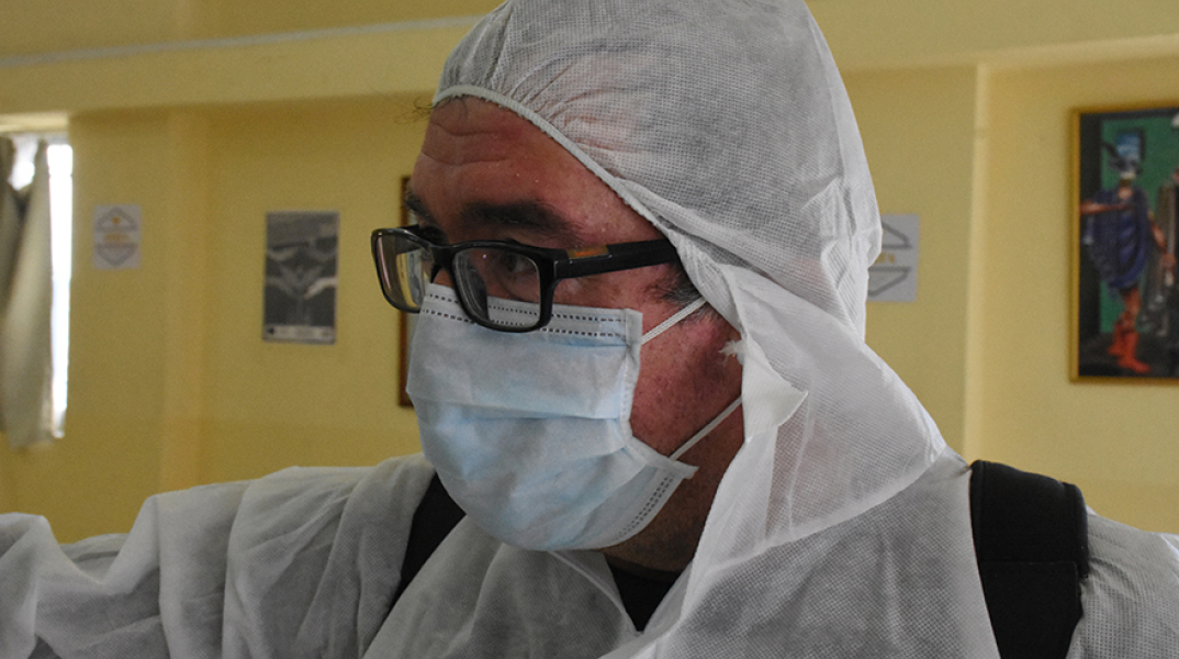 Κορωνοϊός στο Ναύπλιο 