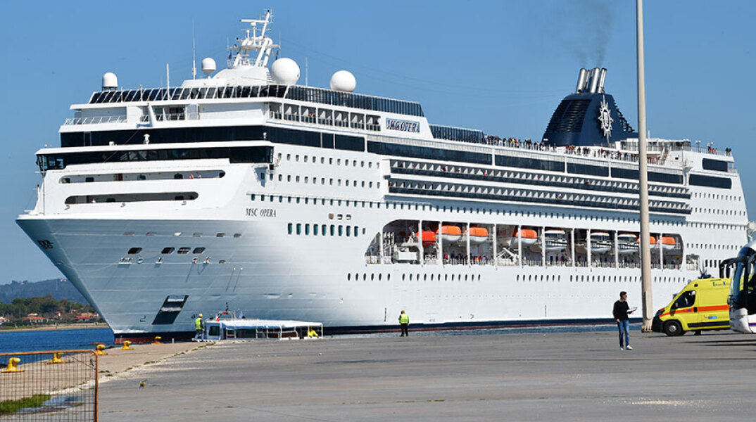 Το κρουαζιερόπλοιο MSC Opera