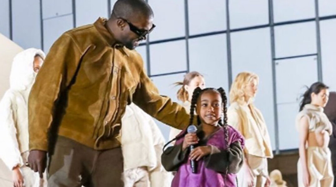 Νορθ Γουέστ  - Kάνιε Γουέστ - «Yeezy Season 8» 