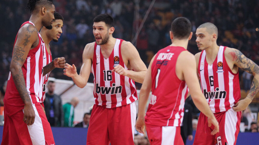 EUROLEAGUE / ΟΛΥΜΠΙΑΚΟΣ - ΠΑΝΑΘΗΝΑΙΚΟΣ 