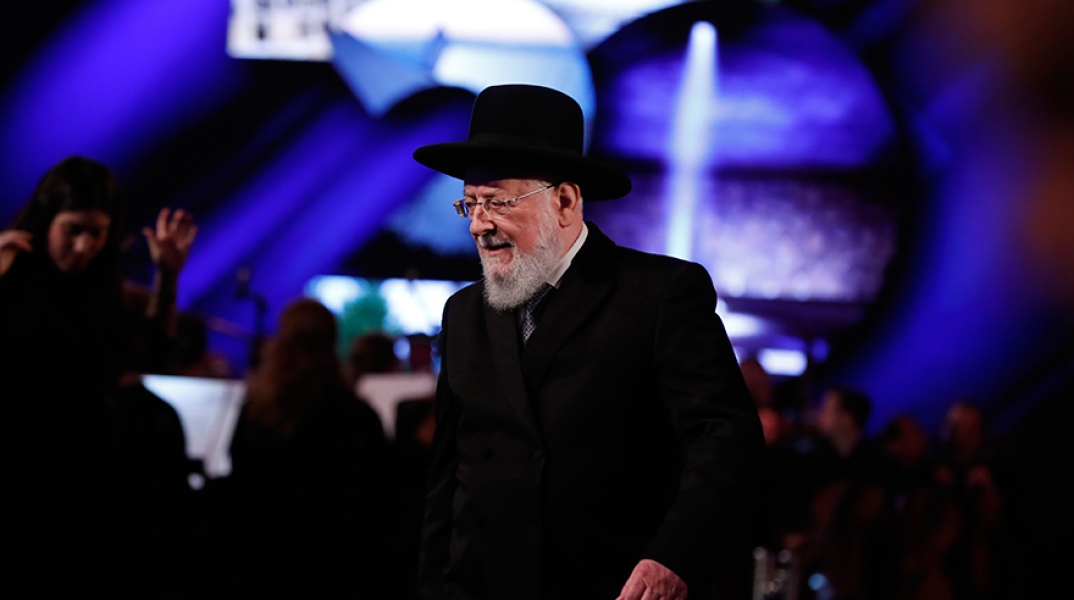 Ο αρχιραββίνος του Ισραήλ