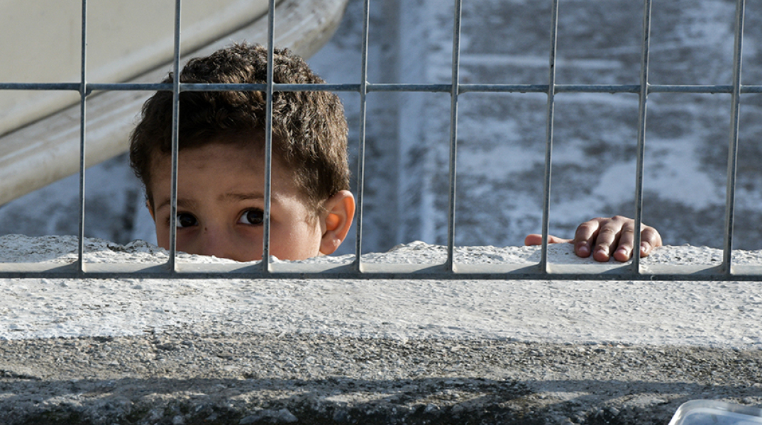 Πρόσφυγες στη Μυτιλήνη 