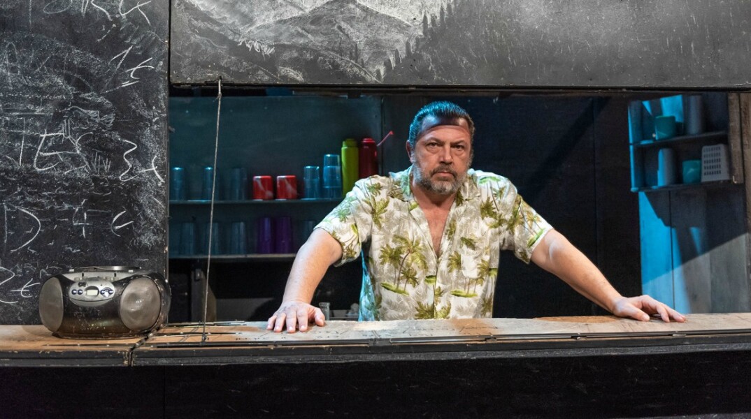 Ο ηθοποιός Στάθης Σταμουλακάτος