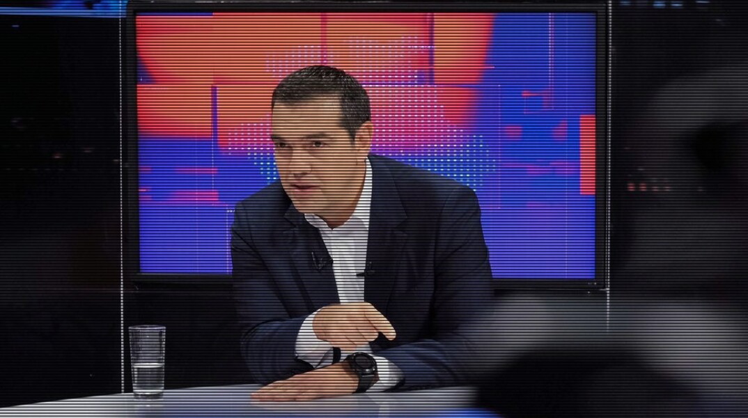 Συνέντευξη του Αλέξη Τσίπρα στο Mega Channel 