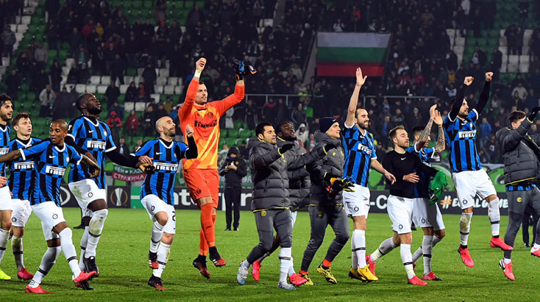 Οι παίκτες της Ίντερ 