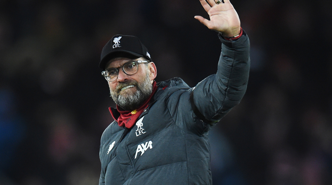 Ο Κλοπ απάντησε σε ερώτηση για τον κορωνοϊό, όπως ακριβώς πρέπει.