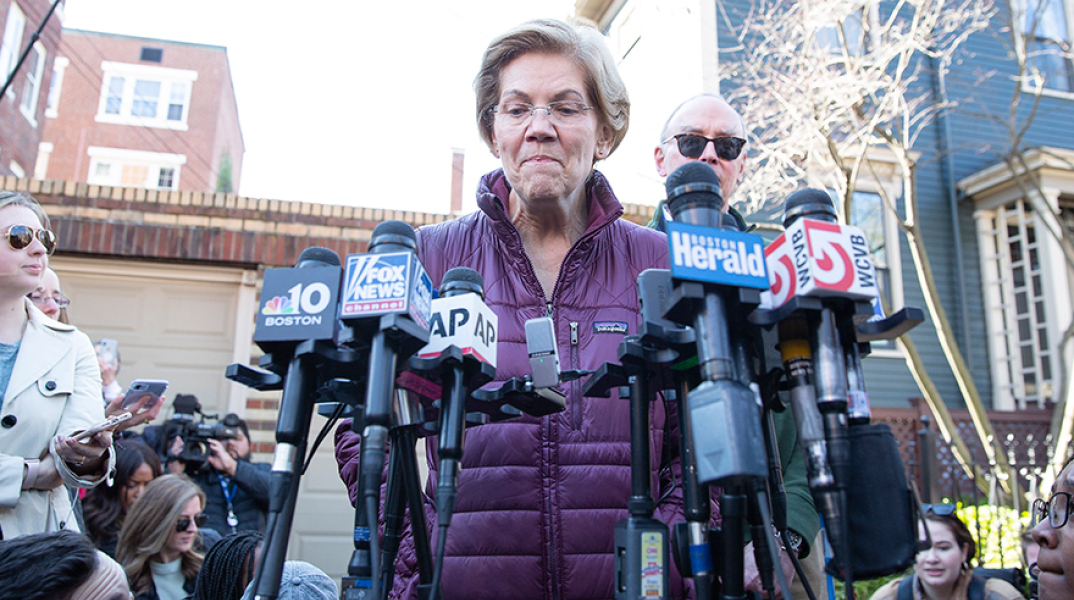 Ελίζαμπεθ Γουόρεν