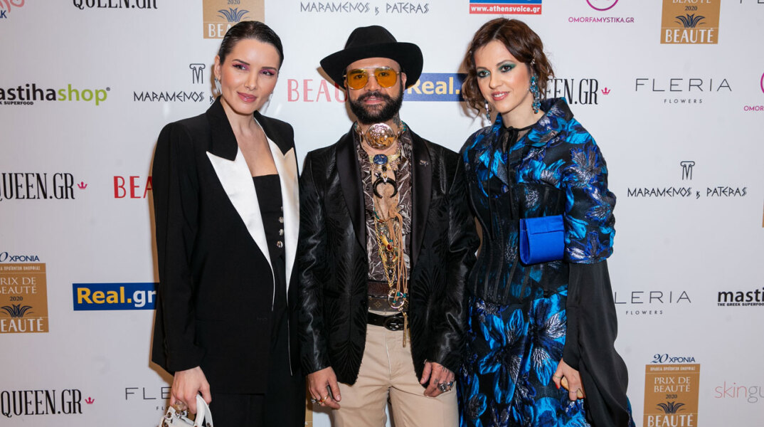 Τζώρτζια Βαϊνά, Περικλής Κονδυλάτος, Ραμόνα Βλαντή ©Studio Panoulis