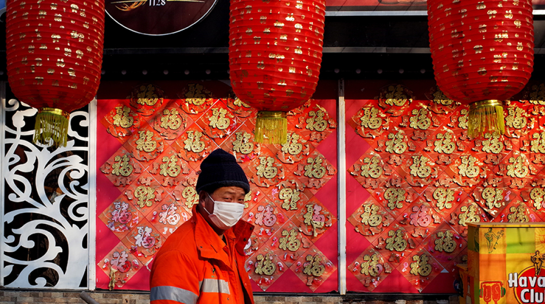 Κίνα, κορωνοϊός