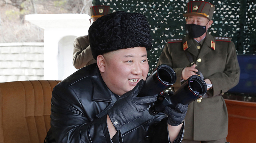 Κιμ Γιονγκ Ουν, Βόρεια Κορέα 