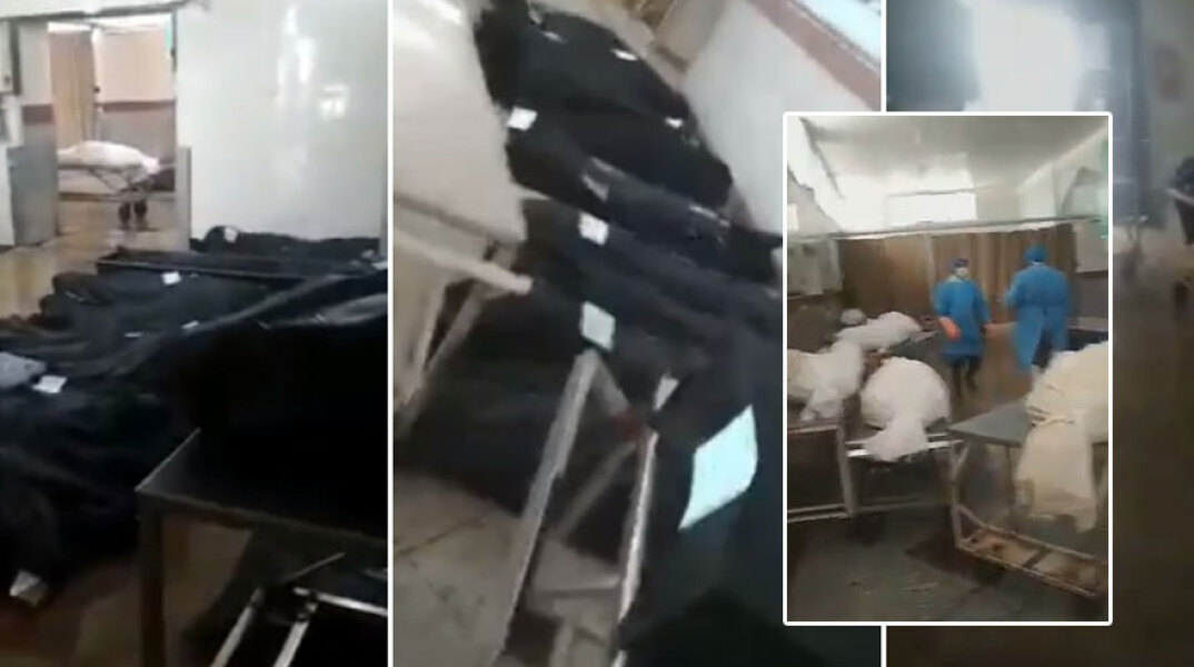 «Θερίζει» ο κορωνοϊός στο Ιράν: Σειρά οι σάκοι με τα πτώματα στους διαδρόμους νοσοκομείου